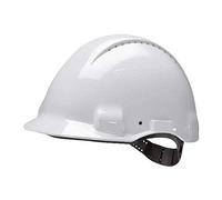 3M Peltor Safety Helmet White UV Stabilised ABS G30CVI