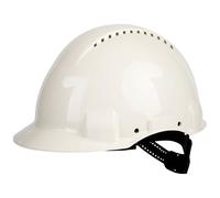3M Hard Hat, Uvicator, Pinlock, Ventilated, Yellow, G3000CUV-GU