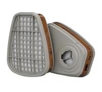 3M 70071617933 Gas and station wagon A2 particle filter, 8 pieces