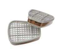 3M Gas and Vapour Filter A2 (Pack of 8) 3M6055
