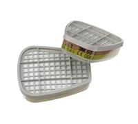 3M Gas and Vapour Filter - White