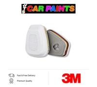 3M™ Gas, Vapour and Particulate Filter 6096, A1E1HgP3R - 1 Pair