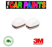 3M™ Gas, Vapour and Particulate Filter, A1P3 R, 6091 (Box of 4)