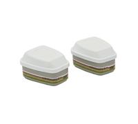 3M Gas Vapour and Particulate Filters (Pack of 4) 3M6099