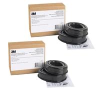 3M Gel Hearing Protector Replacement, Premium Gel Cushions, Super-Soft, Designed For WorkTunes (90543, 90544) & Peltor Sport (TAC300, TAC500, 97040, 97041, 97042, 90565, 90566), 2Pack (2 Pairs)