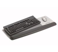 3M Gel Wrist Rest for Keyboard and Mouse with Tilt-Adjustable Platform, Precise Mouse Pad, 25.5 in x 10.6 in, Black (WR422LE)
