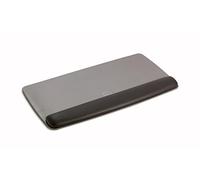 3M Gel Wrist Rest for Keyboards with Tilt-Adjustable Platform, Soothing Gel with Durable, Easy to Clean Leatherette Cover, Antimicrobial Product Protection, 19.6" x 10.6", Black (WR420LE)