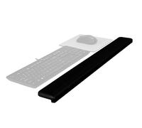3M Gel Wrist Rest for Standing Desks, Accommodate Different Working Positions, Black (WR200B) 30.13 x 1 x 3.25 inches