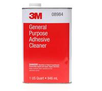 3M GENERAL PURPOSE ADHESIVE CLEANER 08984 1 QUART 6 PER CASE
