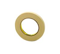 3M General-Purpose Masking Tape 1/2 x 60 Yards 3 Core Natural