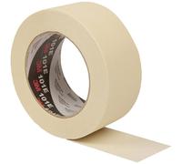 3M™ General Purpose Masking Tape 101E, Beige, 72 mm x 50 m