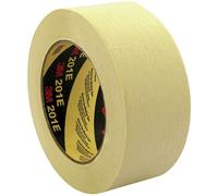 3M™ General Purpose Masking Tape 201E, Beige, 72 mm x 50 m, 0.135 mm