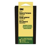 3M General Purpose Sanding Sponge DSMC-ESF-10 2 7/8 in x 4 7/8 in x 1 in Dual Grit Medium/Coarse 10 ea/cs