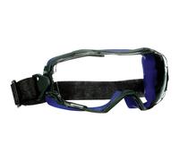 3M GG6001SGAF-BLK Safety Goggles Anti-Fog Anti-Scratch Coating Black