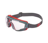 3M 7100074368 safety eyewear Safety goggles Grey, Red