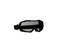 3M GoggleGear 6000 Safety Goggles, Black Shroud, Scotchgard Anti-Fog/Anti-Scratch Coating (K&N), Grey Lens, GG6002SGAF-BLK-EU, 1 per Package