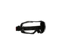 3M GoggleGear 6000 Safety Goggles, Clear Lens, GG6001SGAF-BLK-EU, 1/Package