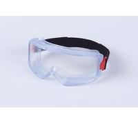 3M GoggleGear Protective Goggle 3000 Series, PVC Shroud, Clear AF Lens, Cloth Strap, GG3001-AF EU