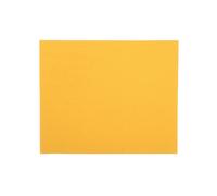 3M Gold Abrasive Sheet 02549 P80 grade 9 in x 11 in 50 sheets per pack 5 packs per case