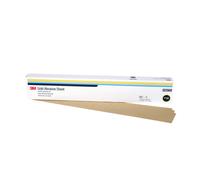 3M Gold Abrasive Sheet 02568 P180 grade 2 3/4 in x 17 1/2 in 50 sheets per pack Black