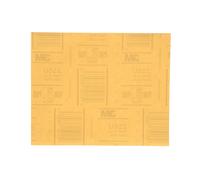 3M Gold Abrasive Sheet 216U 02538 P500 Grade 9 in x 11 in 50 sheets Automotive Abrasive Sheets