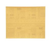3M Gold Abrasive Sheet 216U 02539 P400 Grade 9 in x 11 in 50 sheets Automotive Abrasive Sheets