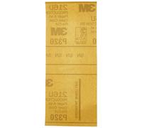 3M Gold Abrasive Sheet 216U 02551 P320 Grade 3-2/3 in x 9 in 100 sheets Automotive Abrasive Sheets