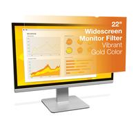 3M Gold Privacy Filter for 22"""" Widescreen Monitor (16:10) (GF220W1B)