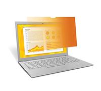 3M GPF15.6W9 Frameless Gold Privacy Filter for 15.6-Inch Laptops