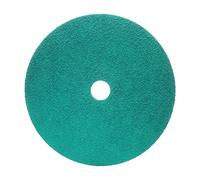 3M Green Corps Fibre Disc 36509, Ceramic Abrasive, Resin Bond, Uniform Cut, 7 in x 7/8 in, 40 Grit, 20 Discs/Bag