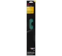 3M Green Corps File Sheets 32221 40 grit 2-3/4 in x 17 1/2 in 5 sheets per pack