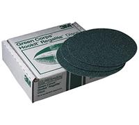 3M Green Corps Hookit Disc, 00515, 6 in, 40, 25 discs per carton