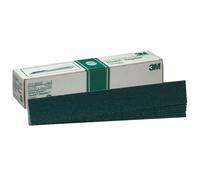 3M Green Corps Hookit Sheet 00543 36 2-3/4 in x 16-1/2 in 50 sheets per carton