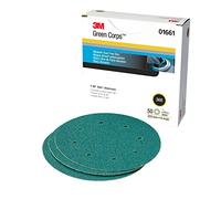 3M Green Corps Stikit Production Disc Dust Free, 01661, 8 in, 36, 50 discs per carton