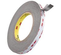 3M Grey Heavy Duty Double Sided Tape, 3M VHB Tape 32FT Length，1.1mm Thickness, 0.4inch Width, Waterproof Mounting Tape for Car, Home, Office Decor