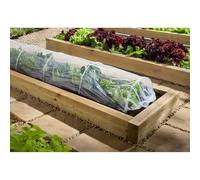 3m Grow Tunnel - Poly - Ideal for Allotments, Gardens, and Raised Beds Offering Protection From Cold, Wind, and Pests - Size: 310 x 50 x 40cm (approx.)