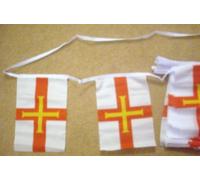 3m Guernsey Channel Islands Polyester Flag Bunting