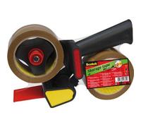 Scotch Heavy Dty Disp+Tpe Brn 50mmX66mPK2