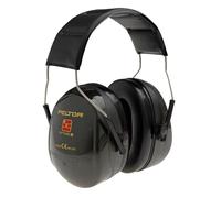 3M™ PELTOR™ Optime™ II Earmuffs, 31 dB, Green, Headband, H520A-407-GQ