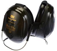 3M PELTOR Optime II Earmuffs, 31 dB, Green, Neckband, H520B-408-GQ