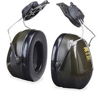 3M H7P3E Optime Earmuff Cap-Mount Headset, 24 dB NRR