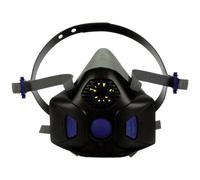 BEESWIFT 3M HF-800SD Secure Click Speaking Diaphragm Reusable Half Mask