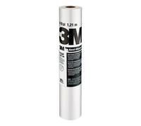 3M Hand-Masker Contractor's Plastic Film 48"" in x 180' Feet Unfolds to Full Width Contains Job Site Dust & Overspray For Painting Drywall Textur