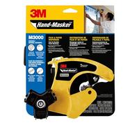 3M Hand-Masker Film and Paper Dispenser M3000, 1 Dispenser, All Tapes Widths - Use on Windows, Doors, Bathtubs and Other Surfaces (without blade)