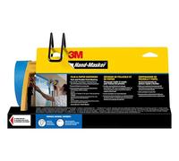 3M Hand-Masker M3000 Tool Painter's Tape and Masking Film Dispenser Kit, 3M Hand Masker Protects Surfaces from Paint Splatters, Includes 12-Inch Blade, Painter's Tape and Masking Film, 1 Kit