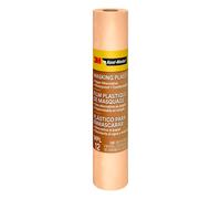 3M Hand-Masker Masking Plastic, 12 in x 120 yds, Easy To Wrap Around Objects, No Paint Bleed-Through, Minimize Messy Clean-Up, Waterproof, 1 Roll (MPL