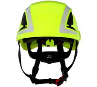 3M X5014V-CE Hard Hat EN 455 Neon green