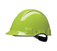 3M Hard Hat, Uvicator, Pinlock, Ventilated, Hi-Viz, G3000CUV-GB