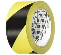 3M Hazard Warning Tape 766I Black/Yellow. 50 mm x 33 m