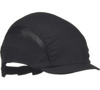 3M First Base 3 Bump Cap 2030609 HC24 – Classic Black Micro Peak 25mm